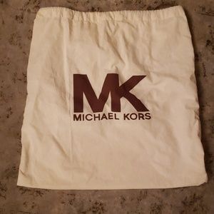 Michael Kors MK dust bag duster dustcover